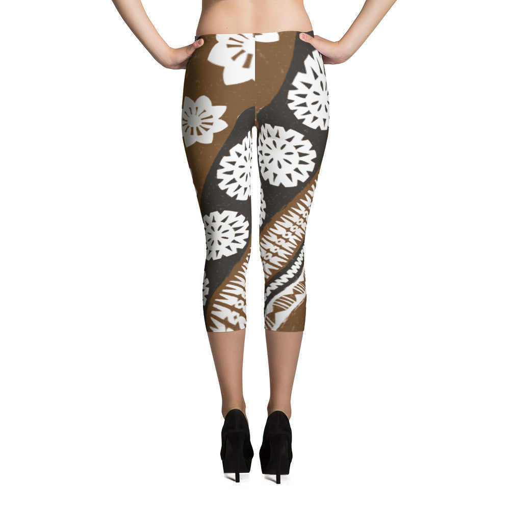 Capri Leggings - Tatou Honu