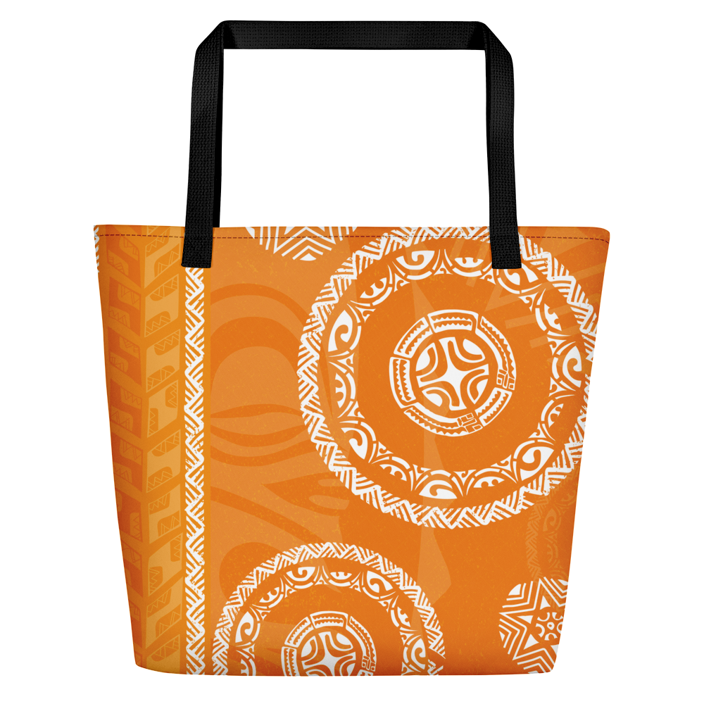 Beach Bag - Tatou - Fall Orange