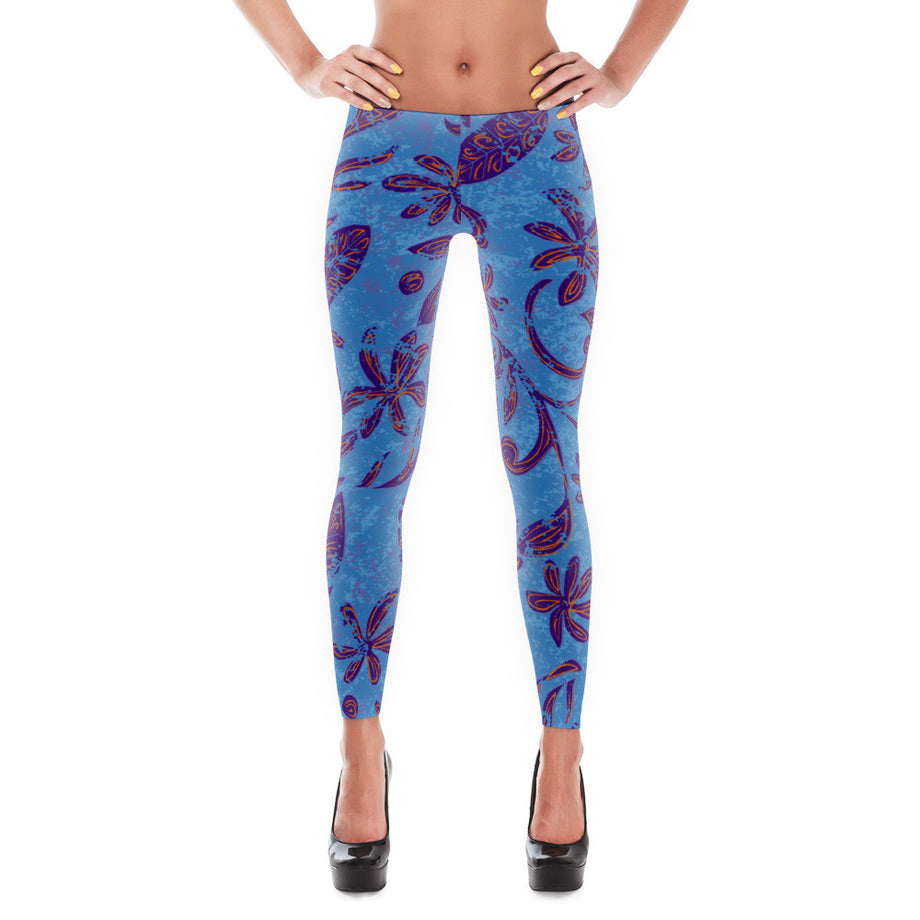 Yoga Leggings - Tonga