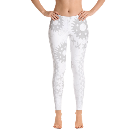 Leggings - Kapa - White