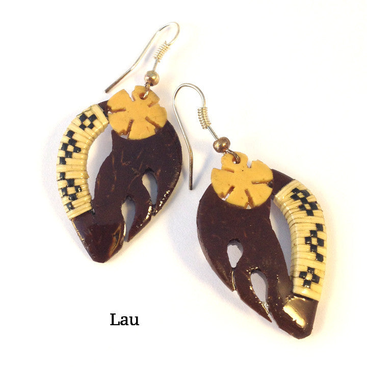 Pago Pago Coco Earrings