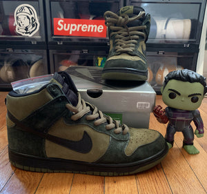 nike dunk hulk