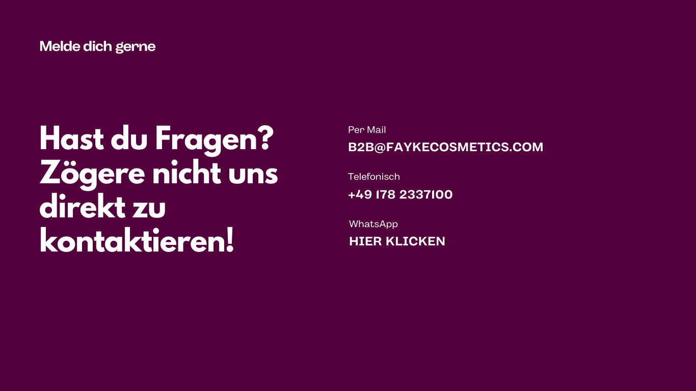 fayke und faire b2b angebot