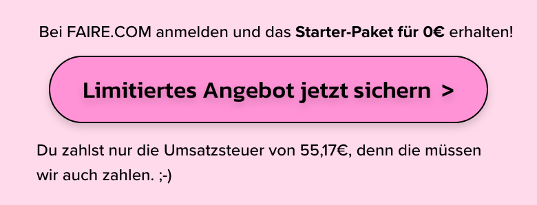 Jetzt FAYKE Exklusivpartner werden