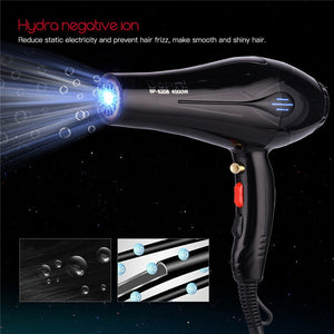 Salon Hair Dryer Negative Ion 