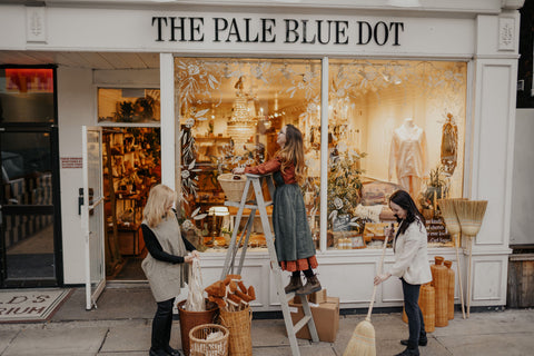 The Pale Blue Dot Hamilton Ontario 240 James St North Hamilton .General Store Kitchen Wares Apothecary Skin Care Low waste Zero waste store shop