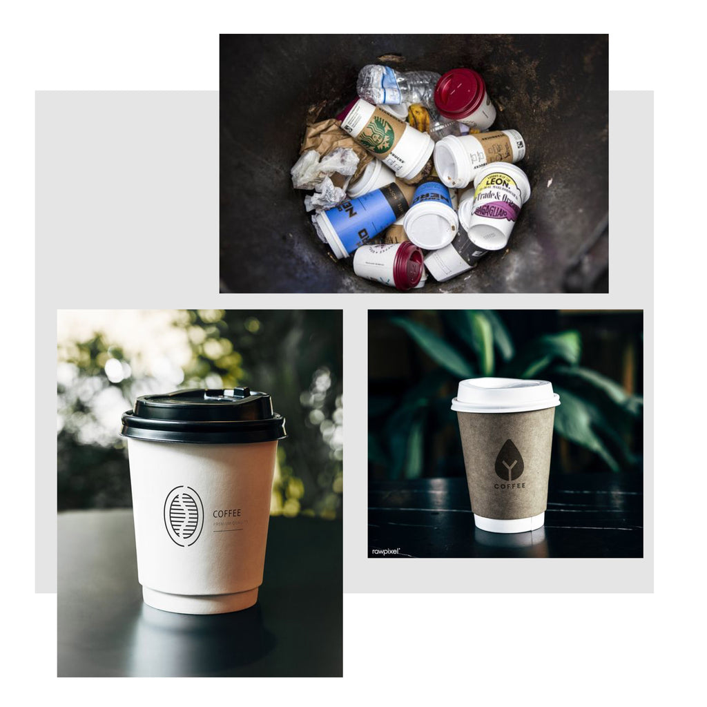 recyclable disposable cups