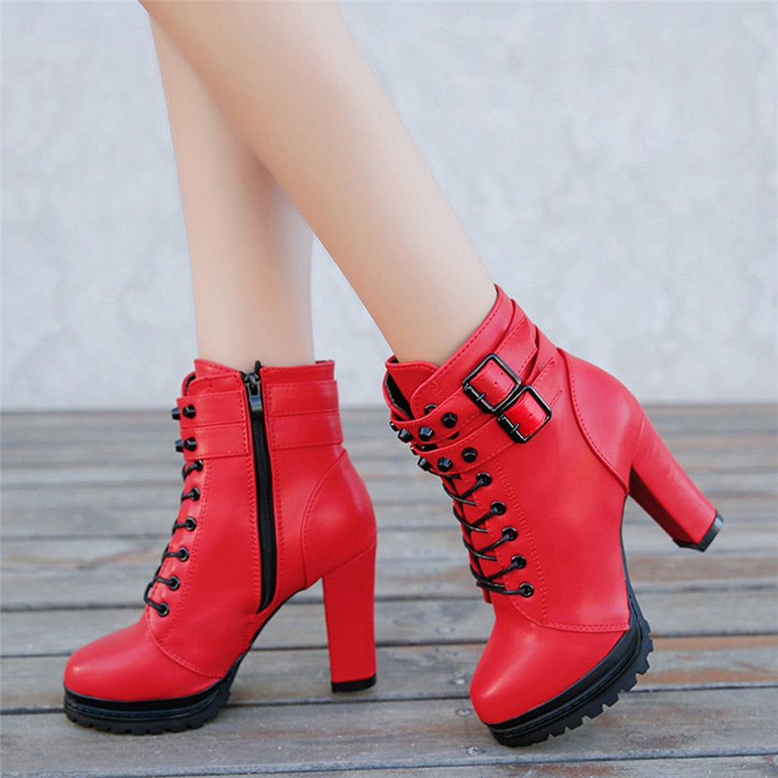 Egirl High Heel Boots E Girlfactory Com