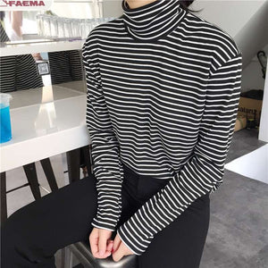 black and white striped shirt for girls