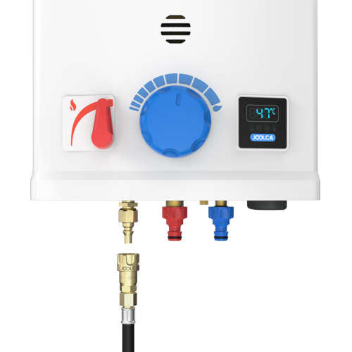 HOTTAP v2 water temperature and flow rate controls