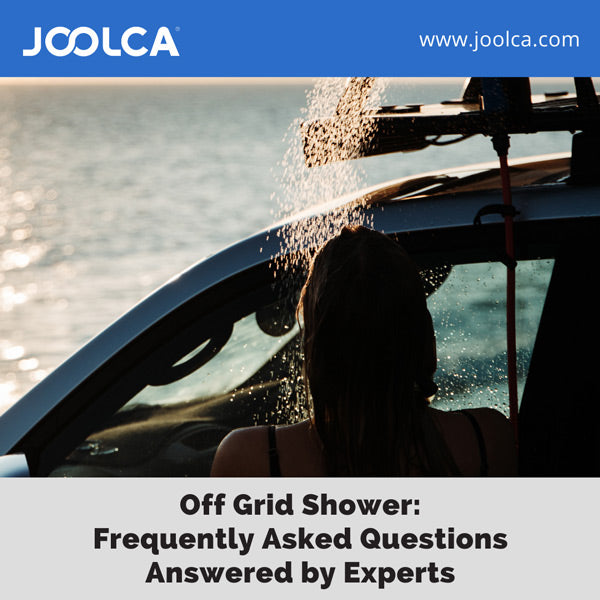 share on instagram off grid shower