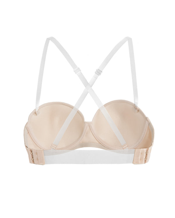 Performance Dance Bra Clear Adjustable Back and Shoulder Straps BRA02