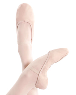 pink ballet shoes