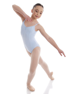 baby blue ballet leotard