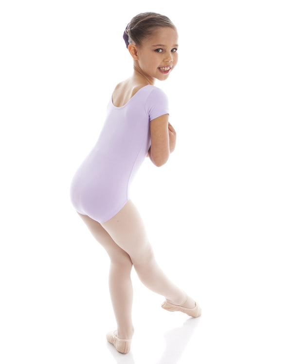 Short Sleeve Dance Leotards