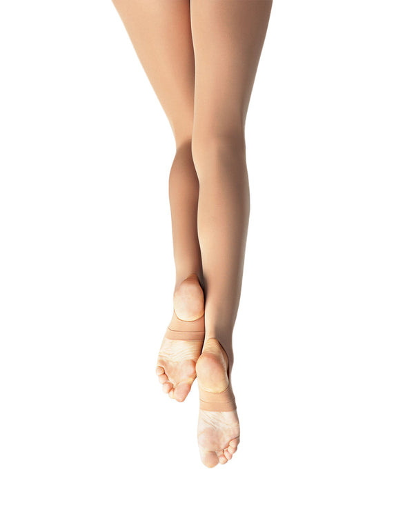 Capezio Adult 1808 Ultra Shimmery Footed Tights - Starlite Direct