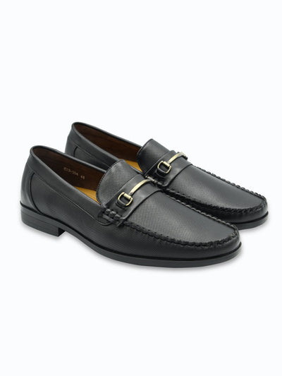 Men Formal Shoes GIS-554 Black