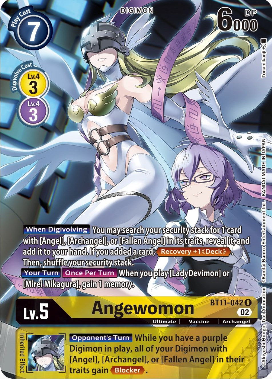 Angewomon [BT11-042] (Alternate Art) [Dimensional Phase] | Devastation Store