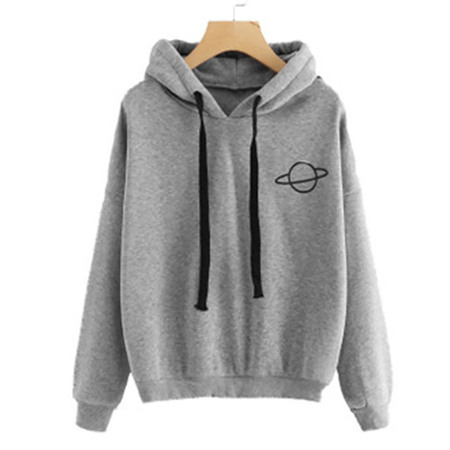 drawstring sweatshirt