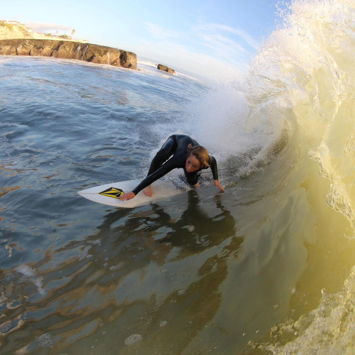 Adam Bartlett, Pacific Wave Surf Shop Team Rider