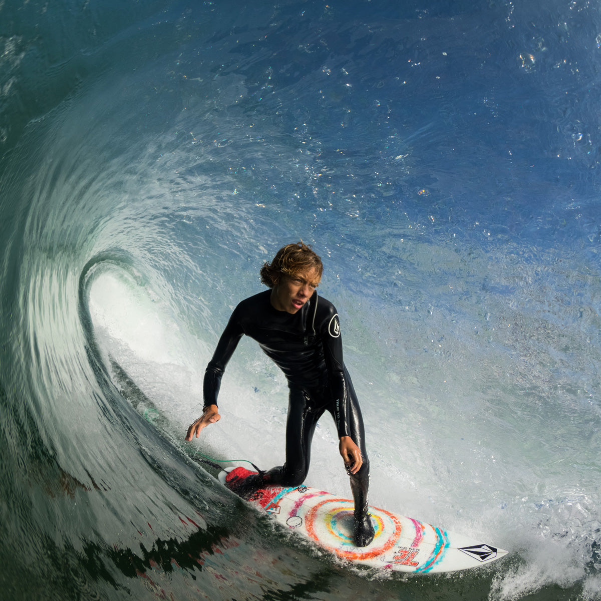 Santi Heart, Pacific Wave Surf Shop Team Rider