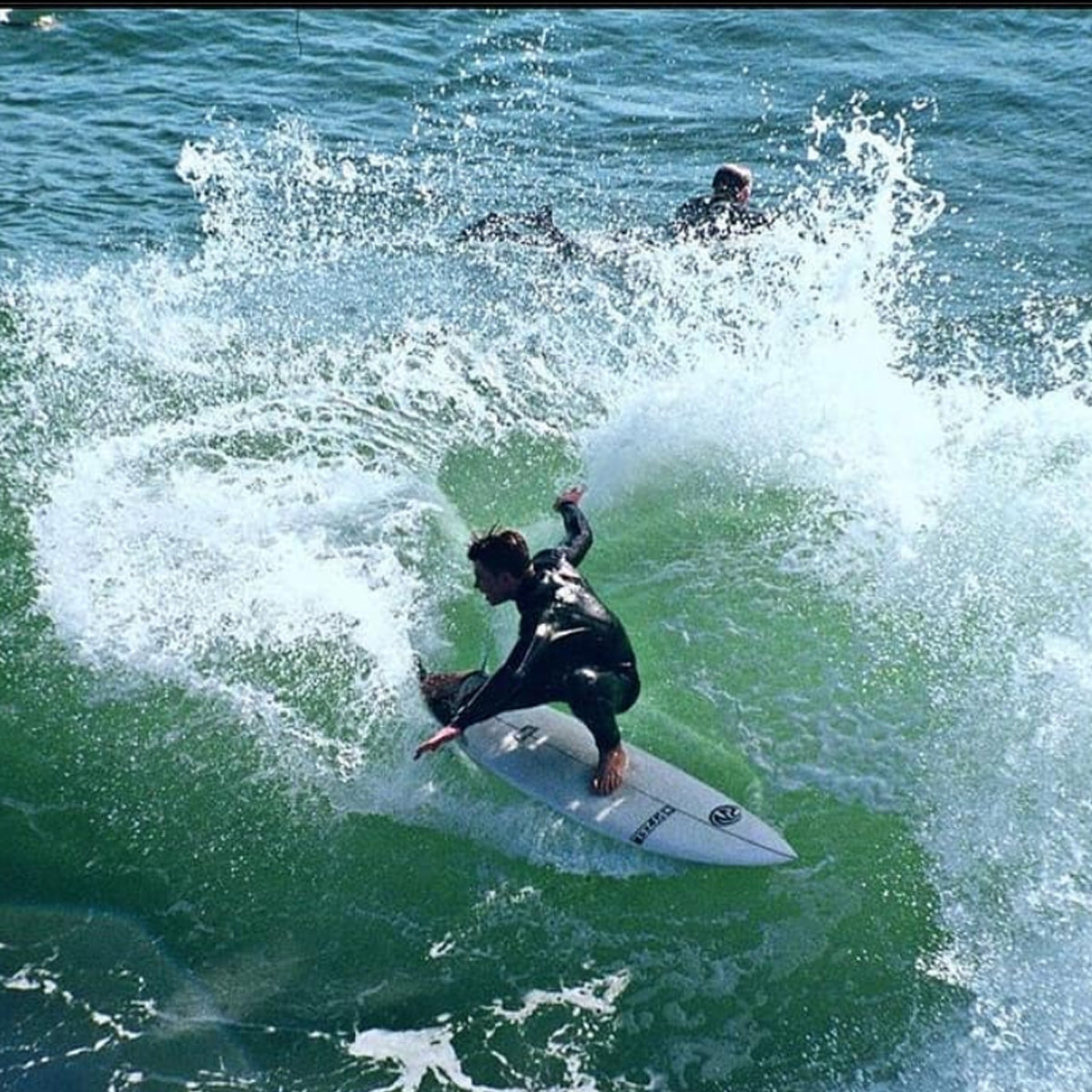 Bryden Montgomery, Pacific Wave Surf Shop Team Rider