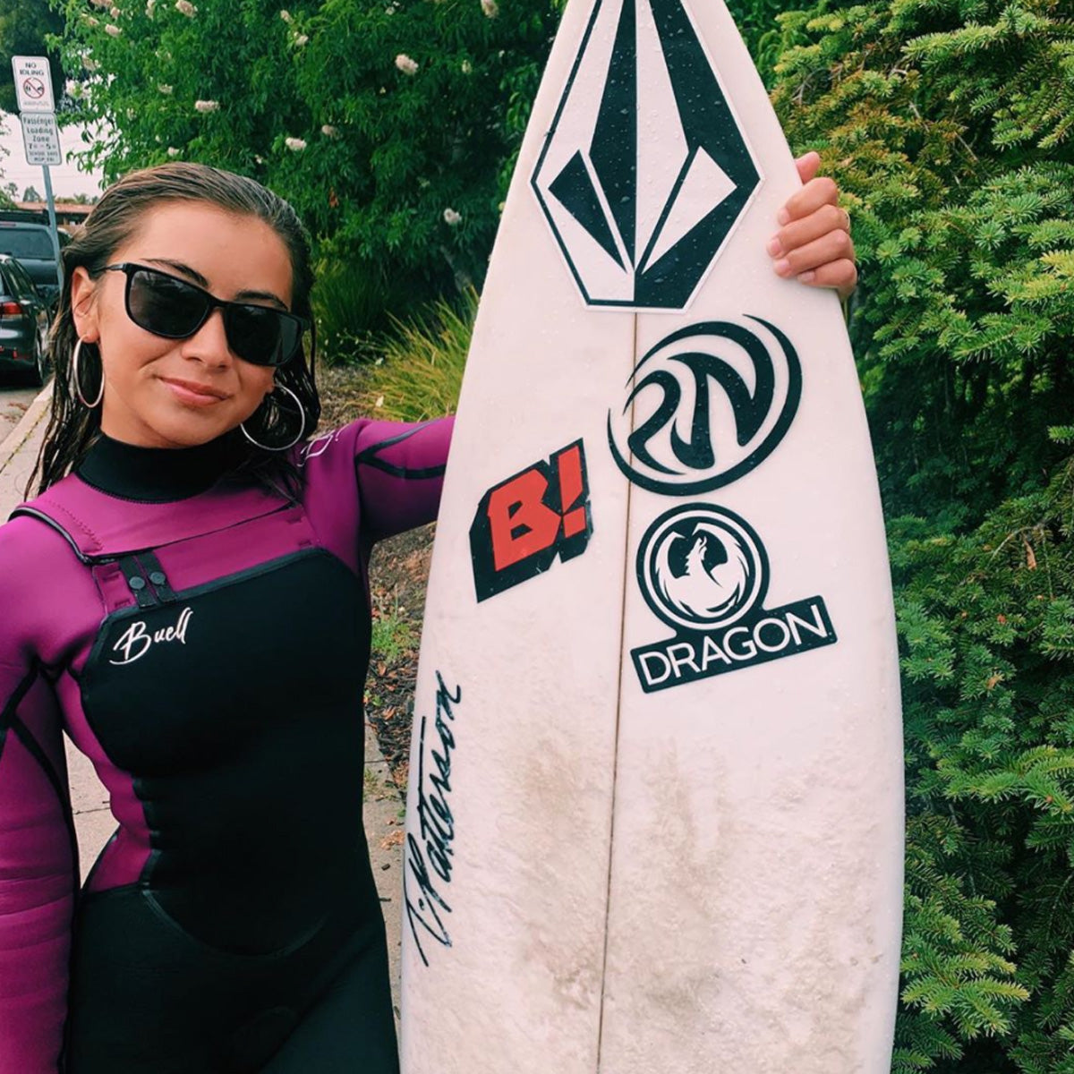 Keanna Miller, Pacific Wave Surf Shop Team Rider