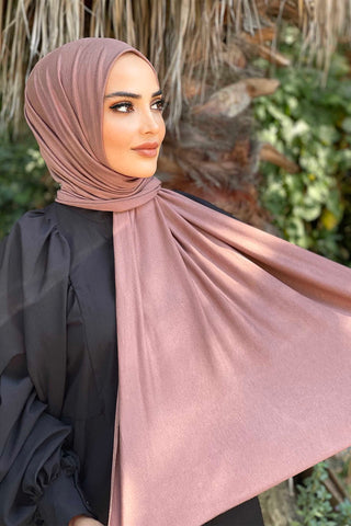 mesh Toneelschrijver Stratford on Avon Jersey Sjaal Hijab | Roos Roze – CHEYYS Mode