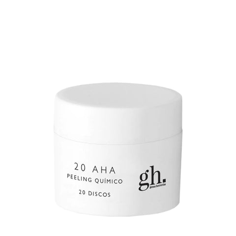 GH 20 AHA peeling químico 20 discos de Gema Herrerias