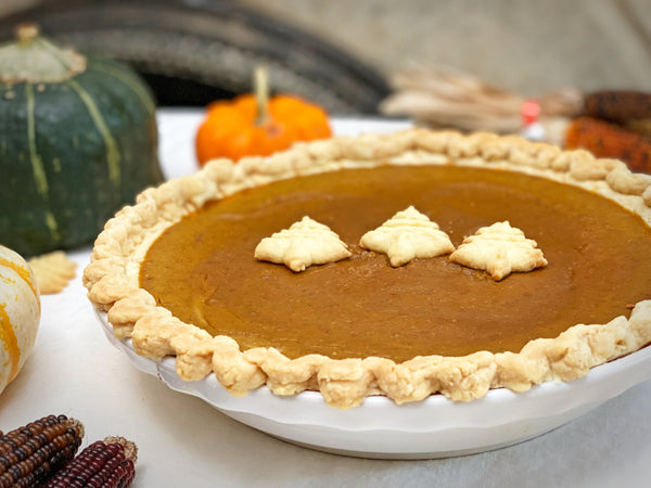 Willa’s Dairy-Free Oat Milk Pumpkin Pie – Willa's