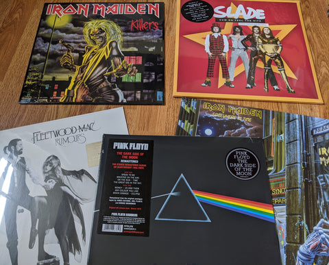 pink floyd slade fleeetwood mac iron maiden classics