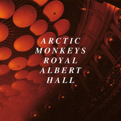arctic monkeys live album cover