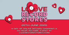 Love Record Stores Online Event 20 June 2020