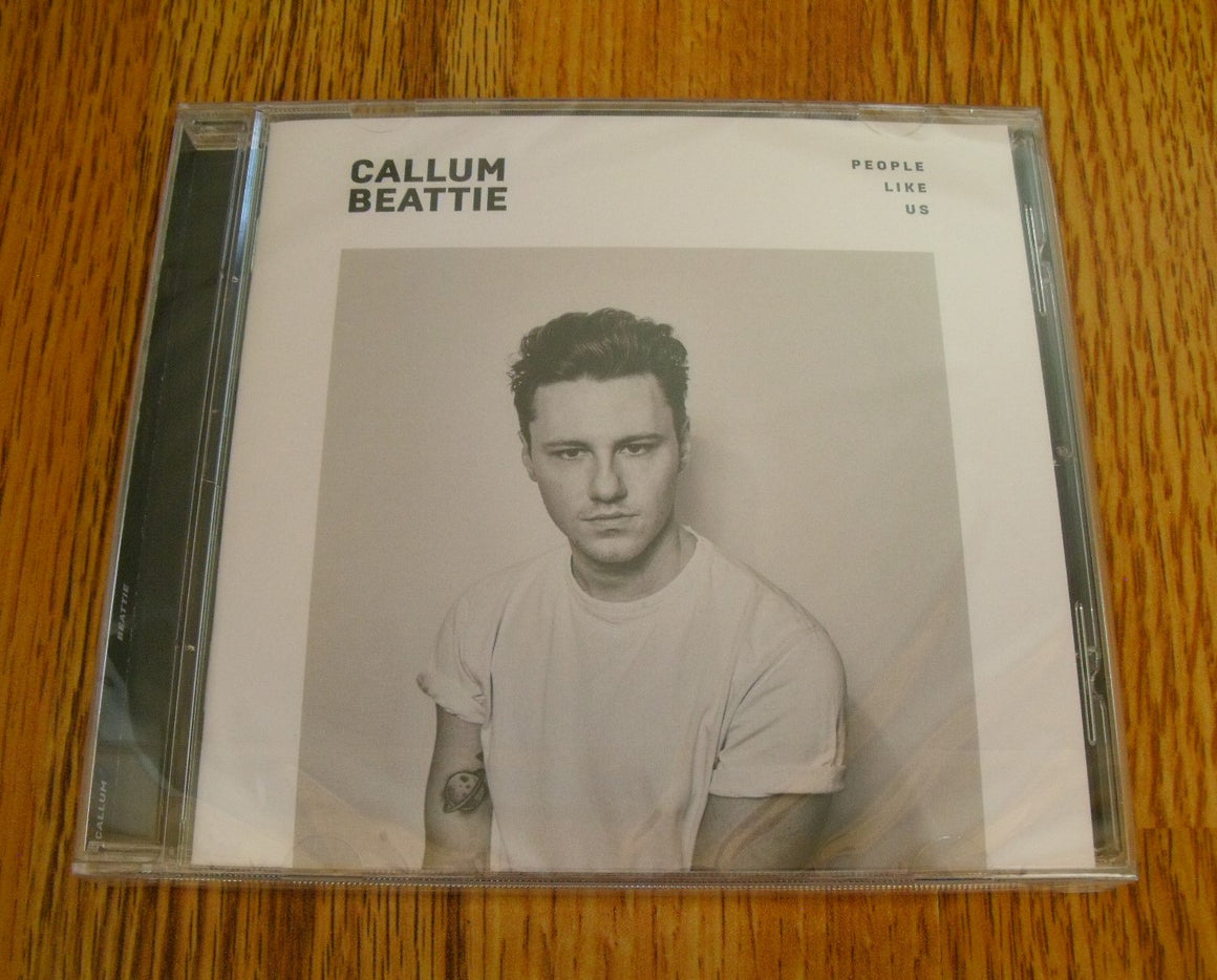 Callum Beattie - People Like Us New CD – Off The Beaten Tracks