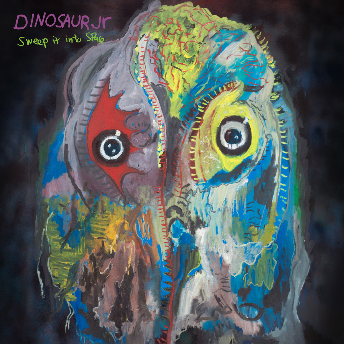 dinosaur jr sweep it into space