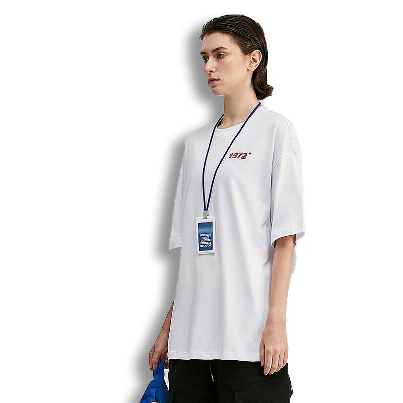 T-shirt imprimé t-shirt large t-shirt hip-hop t-shirt 100%