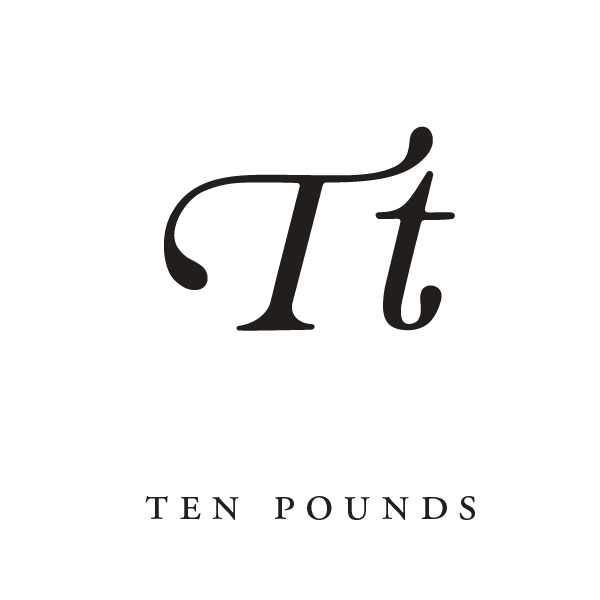 Ten Pounds Font