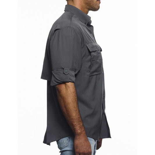 Pro Celebrity Men's Short Sleeve Pro Fishing Shirt – Basics