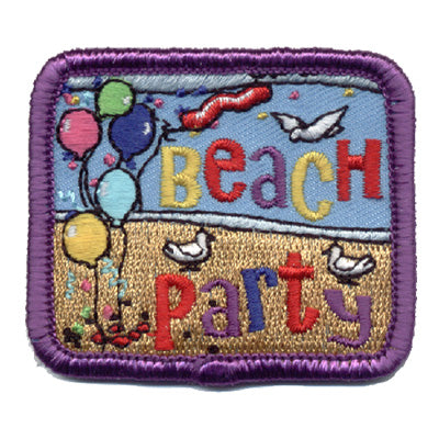 80's Party Patch – Basics Clothing Store
