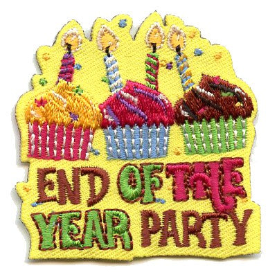 End Of The Year Party Patch – Basics Clothing Store