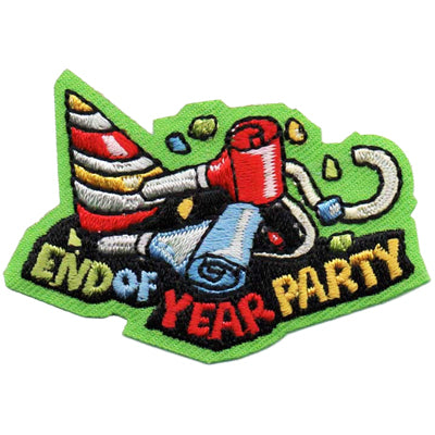 End Of The Year Party Patch – Basics Clothing Store