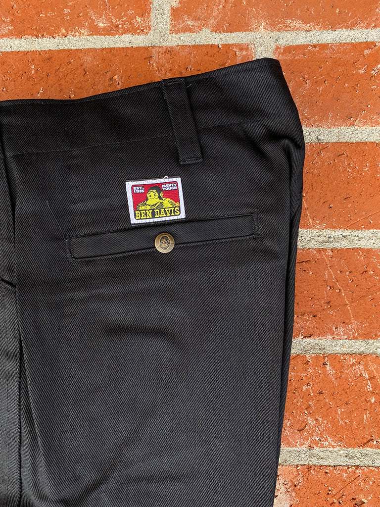 Ben Davis Original Ben's Work Pant - Black – Basics Clothing Store