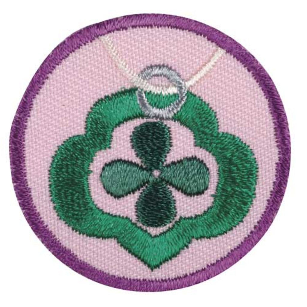 girl scout junior symbol