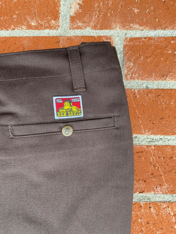 Ben Davis Original Ben's Work Pant - Brown – Basics Clothing Store