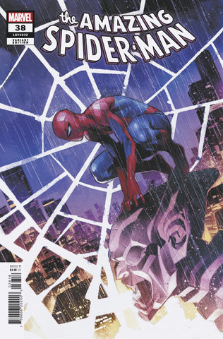 AMAZING SPIDER-MAN #8 PATRICK GLEASON 1:25 Ratio Variant – The 616