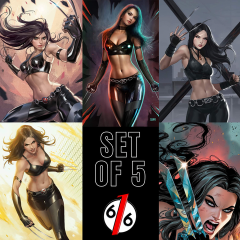 [FOIL 3 PACK] SCARLET WITCH (#4, ANNUAL #1, AVENGERS #1) UNKNOWN COMICS  DAVID NAKAYAMA & NATHAN SZERDY EXCLUSIVE VIRGIN VAR (06/21/2023)