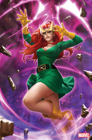 Avengers #1 1 for 50 Incentive Chew Scarlet Witch Virgin Variant