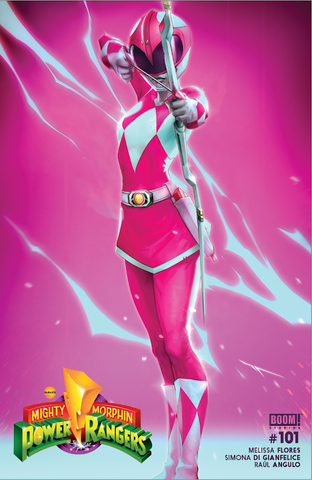 mighty morphin pink ranger