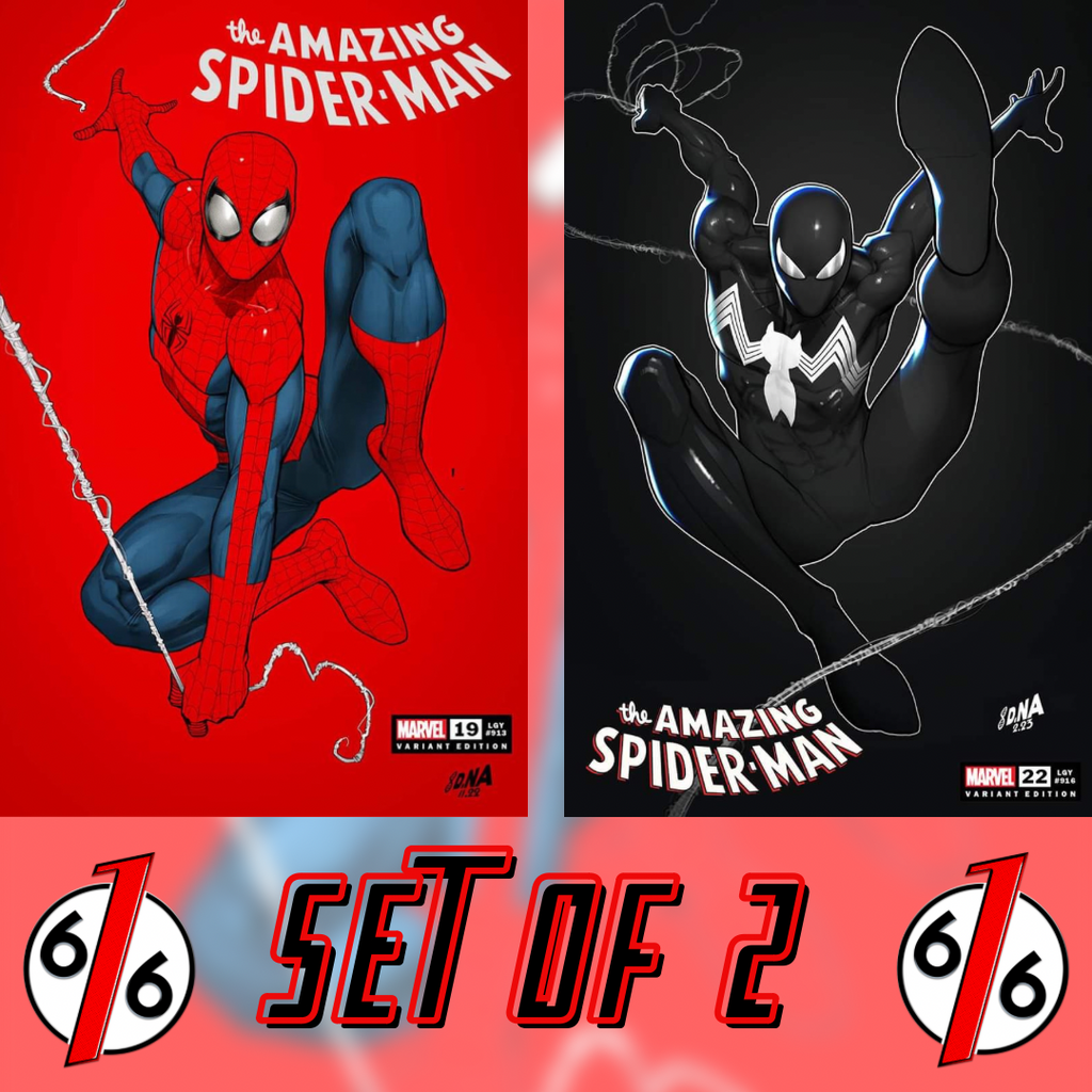 Persistencia Mesa final Aparador AMAZING SPIDER-MAN #19 & 22 NAKAYAMA Trade Dress Variant Set – The 616  Comics