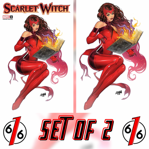 SCARLET WITCH #1 LUCIO PARRILLO 616 Comics Trade Dress Variant – The 616  Comics